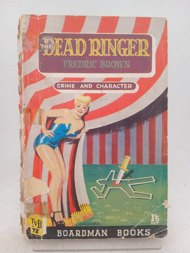Print Books - The Dead Ringer by Fredric Brown - Book Express
