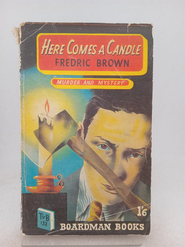 Print Books - Here Comes a Candle by Fredric Brown - Book Express
