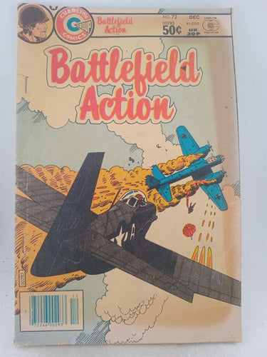 Print Books - Battlefield Action no. 72 by Charlton Comics - Book Express
