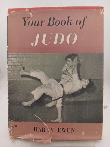 Print Books - Your Book of Judo by Harry Ewen - Book Express