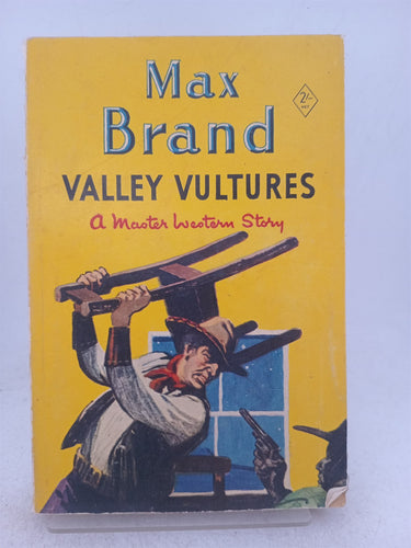 Print Books - Valley Vultures by Max Brand - Book Express