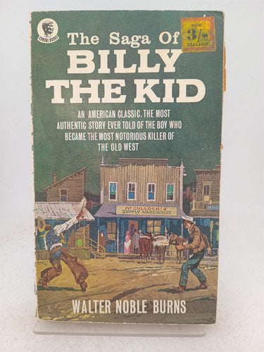 Print Books - The Saga of Billy the Kid by Walter Noble Burns - Book Express