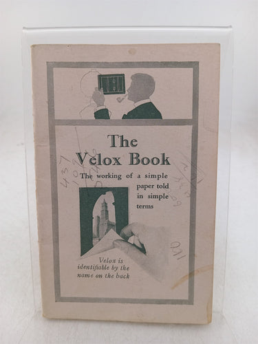 Print Books - The Velox Book by Eastman Kodak Co - Book Express