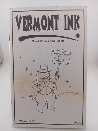 Print Books - Vermont Ink (Winter 1997) by Jum Publications - Book Express