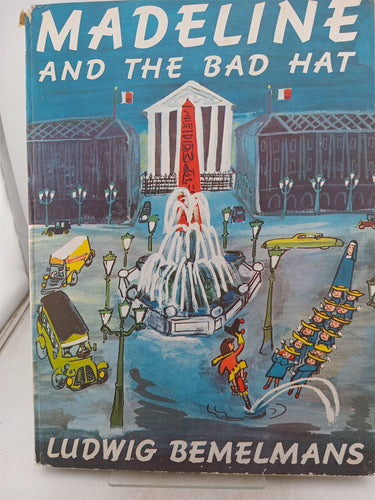 Print Books - Madeline and the Bad Hat by Ludwig Bemelmans - Book Express