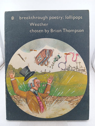 Print Books - Breakthrough Poetry : Lollipops -Weather by Brian Thompson - Book Express