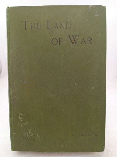 Print Books - The Land of War and Other Poems by W.P. Thompson - Book Express