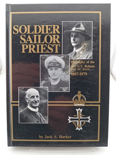 Print Books - Soldier Sailor Priest by Jack S. Harker - Book Express