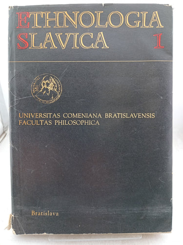 Print Books - Ethnologia Slavica 1 by Universitas Comeniana Bratislavensis - Book Express