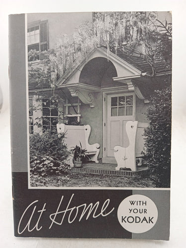 Print Books - At Home with Your Kodak by Eastman Kodak Co - Book Express