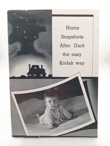 Print Books - Home Snapshots After Dark the Easy Kodak Way by Eastman Kodak Co - Book Express