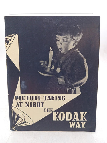 Print Books - Picture Taking at Night the Kodak Way by Eastman Kodak Co - Book Express
