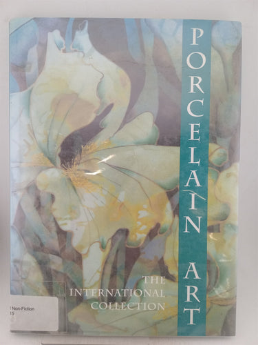 Print Books - Porcelain Art the International Collection by Tricia Bradford - Book Express