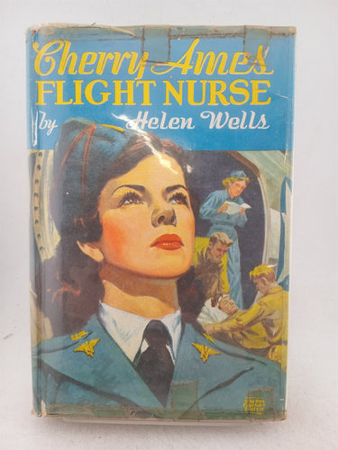 Print Books - Cheery Ames Flight Nurse by Helen Wells - Book Express