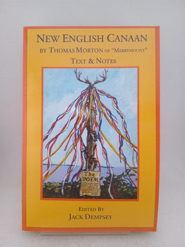 Print Books - New English Canaan Edited By Jack Dempsey by Thomas Morton - Book Express