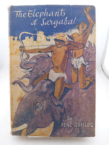Print Books - The Elephants of Sargabal by Rene Guillot - Book Express