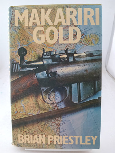 Print Books - Makariri Gold by Brian Priestley - Book Express