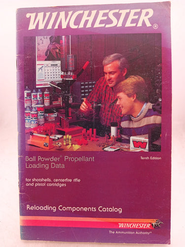 Print Books - Ball Powder Propellant Loading Data by Winchester - Book Express