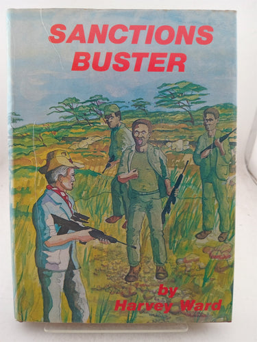 Print Books - Sanctions Buster by Harvey Ward - Book Express