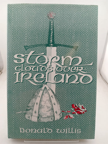 Print Books - Storm Clouds Over Ireland by Donald Willis - Book Express