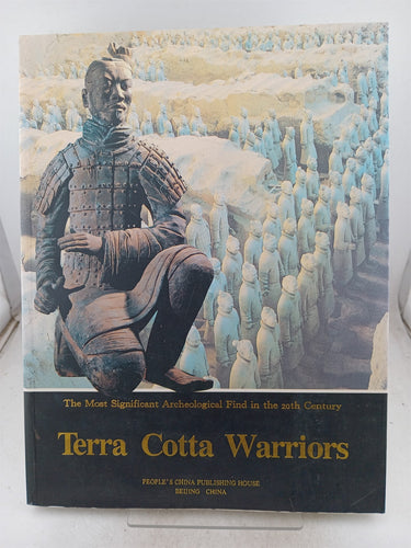 Print Books - Terra Cotta Warriors by Peoples China Publishing House - Book Express