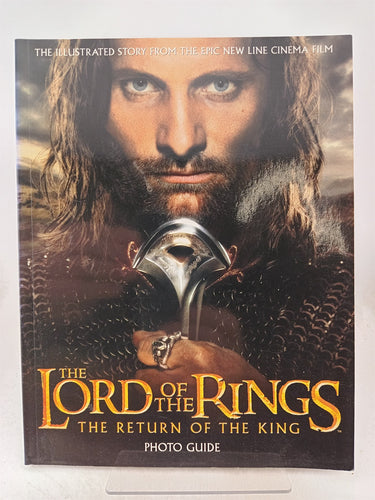 Print Books - The Lord of the Rings the Return of the King Photo Guide by David Brawn - Book Express