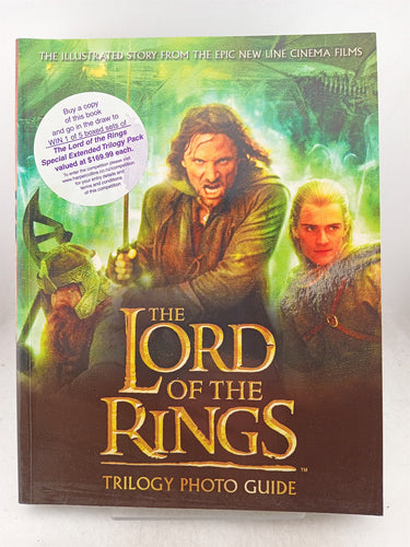 Print Books - The Lord of the Rings Trilogy Photo Guide by A Sage,D. Brawn - Book Express