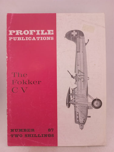 Print Books - The Fokker CV (Profile Publications No. 87) by Profile Publications - Book Express