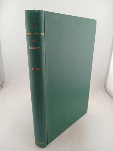 Print Books - The Measurement of Colour by W.D. Wright - Book Express