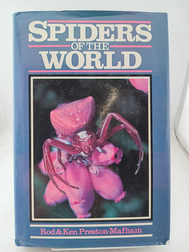 Print Books - Spiders of the World by Rod,Ken Preston-Mafham - Book Express