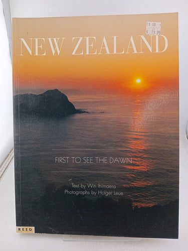 Print Books - New Zealand First to See the Dawn by Witi Ihimaera - Book Express