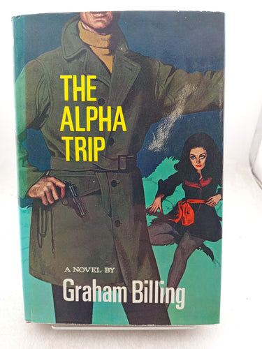 Print Books - The Alpha Trip by Graham Billing - Book Express