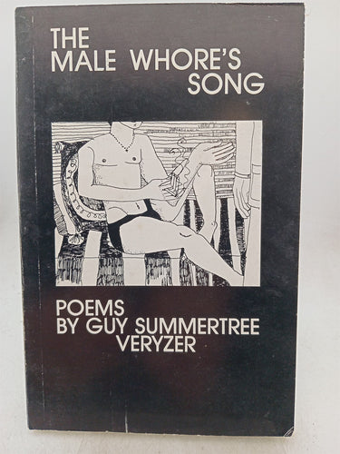 Print Books - The Male Whores Song by Guy Summertree Veryzer - Book Express