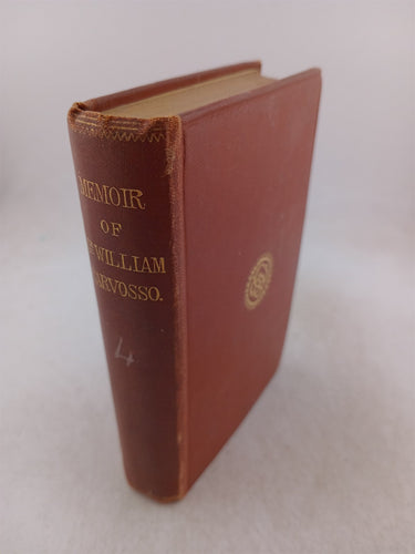 Print Books - A Memoir of Mr William Carvoso (etc.) by William Carvoso - Book Express