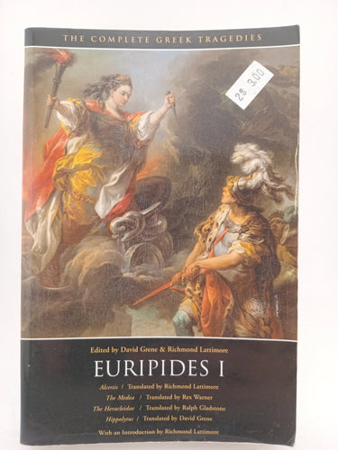 Euripides I by Euripides - Book Express - Used Print Books