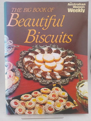 Print Books - The Big Book of Beautiful Biscuits by Ellen Sinclair, Australian Women's Weekly - Book Express
