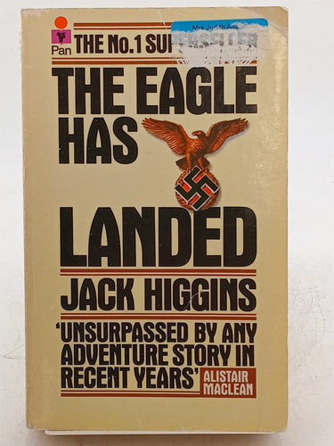 Print Books - The Eagle Has Landed by Jack Higgins - Book Express