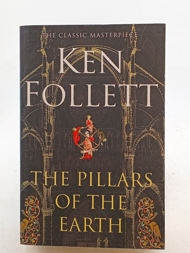 Print Books - The Pillars of the Earth by Ken Follett - Book Express