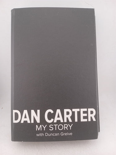 Print Books - Dan Carter by Dan Carter,Duncan Greive - Book Express
