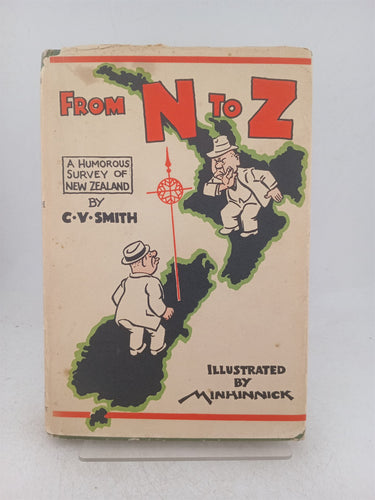 Print Books - From N to Z: a humorous survey of New Zealand by C. V. Smith - Book Express