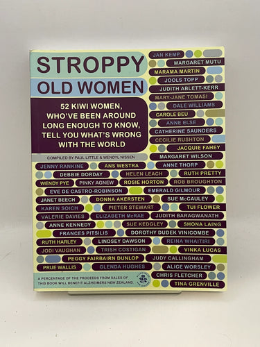 Stroppy Old Women by Paul Little, Wendyl Nissen - Book Express - Used Print Books