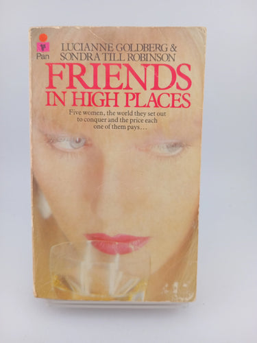 Friends in High Places by Lucianne Goldberg - Book Express - Used Print Books