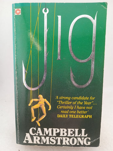 Print Books - Jig by Campbell Armstrong - Book Express