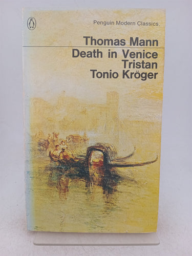 Print Books - Death in Venice / Tristan / Tonio Kroger by Thomas Mann - Book Express