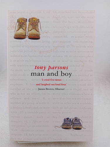 Print Books - Man and Boy by Tony Parsons - Book Express
