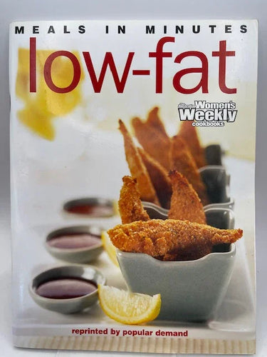 Low-Fat Meals in Minutes : Meals in Minutes by Susan Tomnay, Mary Coleman - Book Express - Used Print Books