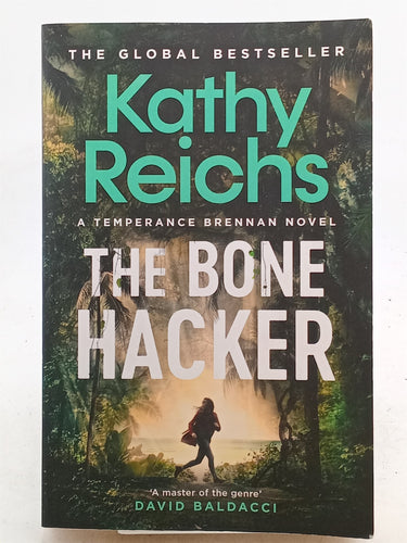 Print Books - The Bone Hacker by Kathy Reichs - Book Express