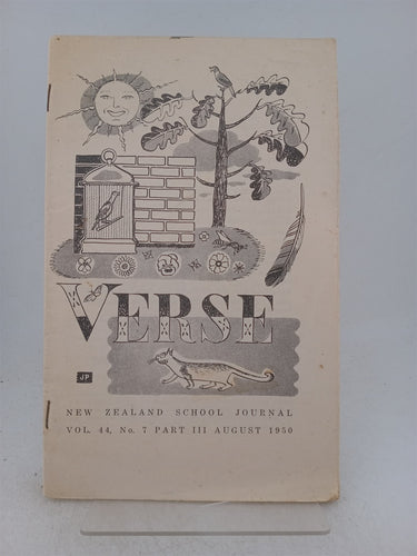 Print Books - School Journal, Part 3 Number 7 Verse 1950 by unknown - Book Express