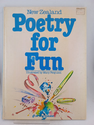 Print Books - New Zealand poetry for fun by Mary Ferguson - Book Express