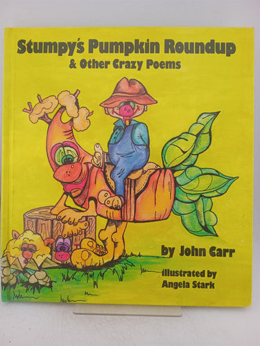 Print Books - Stumpy's Pumpkin Roundup and Other Crazy Poems by John Dickson Carr - Book Express